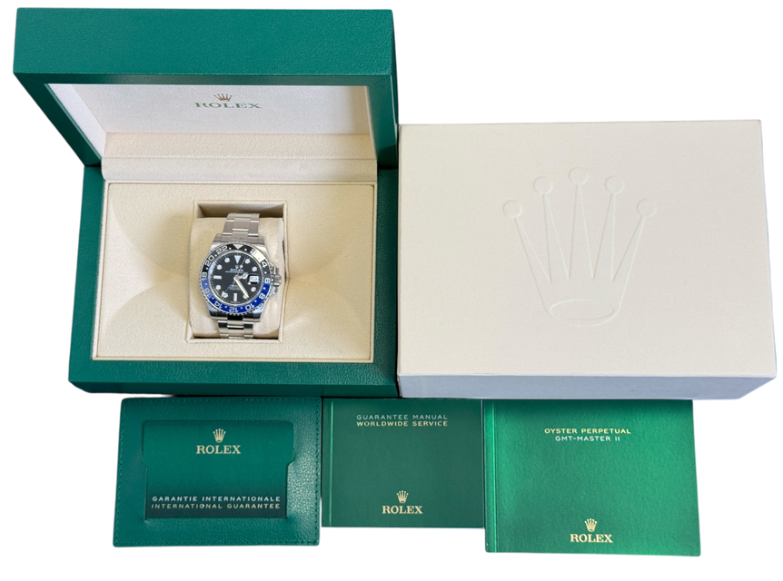 Rolex GMT Master II 126710 BLNR Image 5